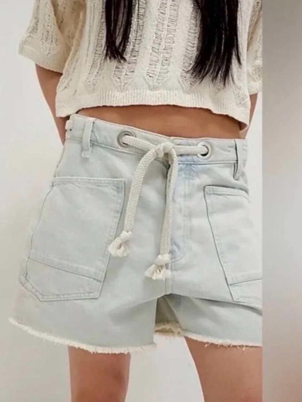 Free People Moxie Shorts, NWT, size 30